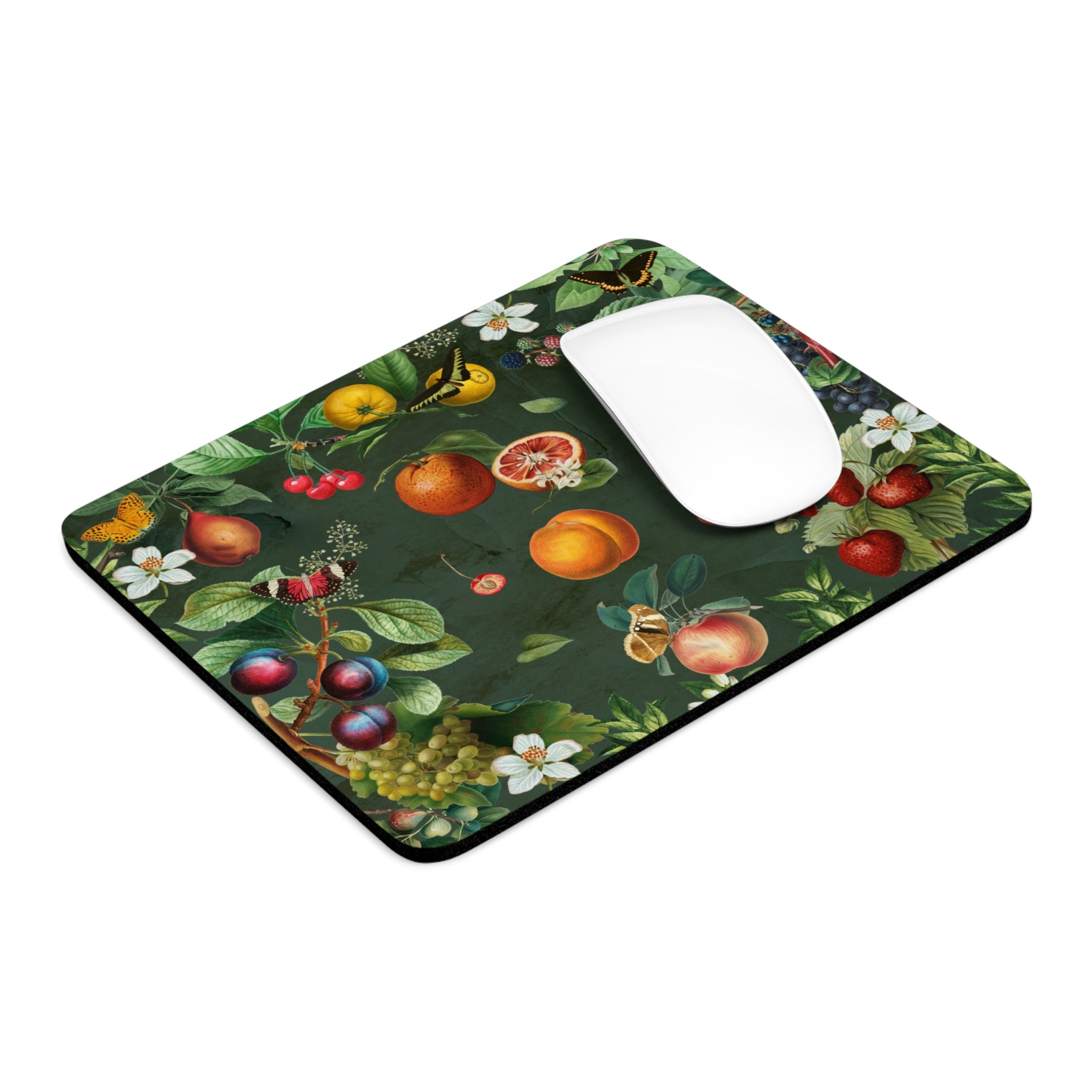 Cottagecore Fruits Mouse Pad (Rectangle)