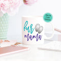 Fur Mama, Bunny Mama, Crazy Bunny Lady Mug, Bunny Mom, Gift for Bunny Mom, Gift for Cat Mom, Gift for Dog Mom, Crazy Bunny Mama, Pet Mug