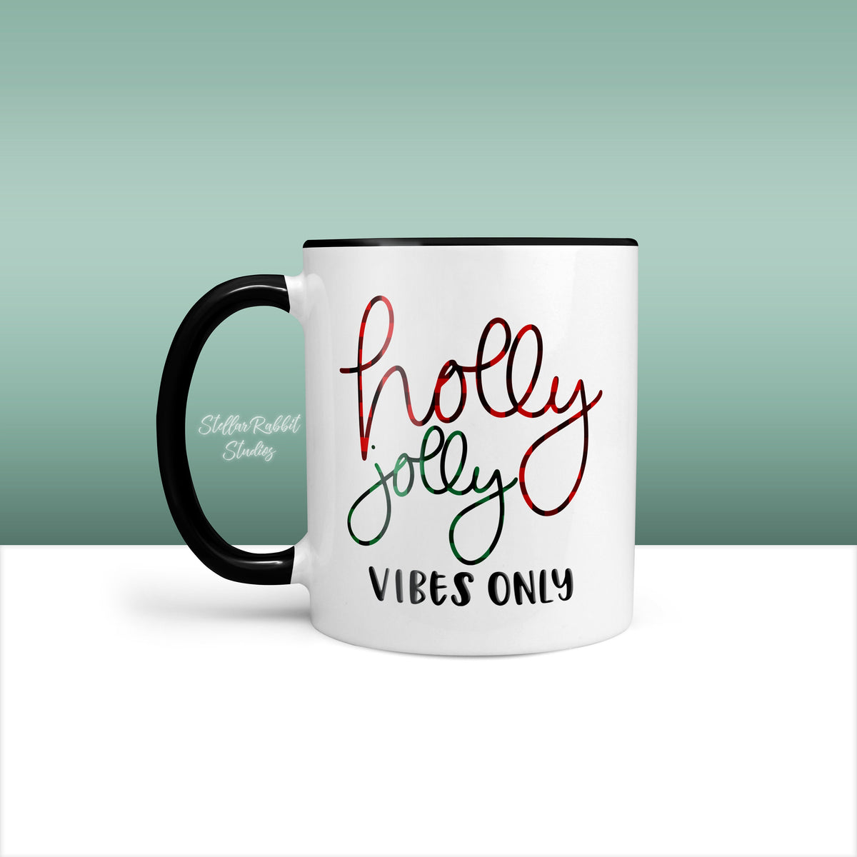 Christmas Gift Mug, Holly Jolly Coffee Mug, Watch CHRISTMAS MOVIES All Day, Buffalo Plaid Coffee Mug, Christmas Coffee Mug, Christmas Gift