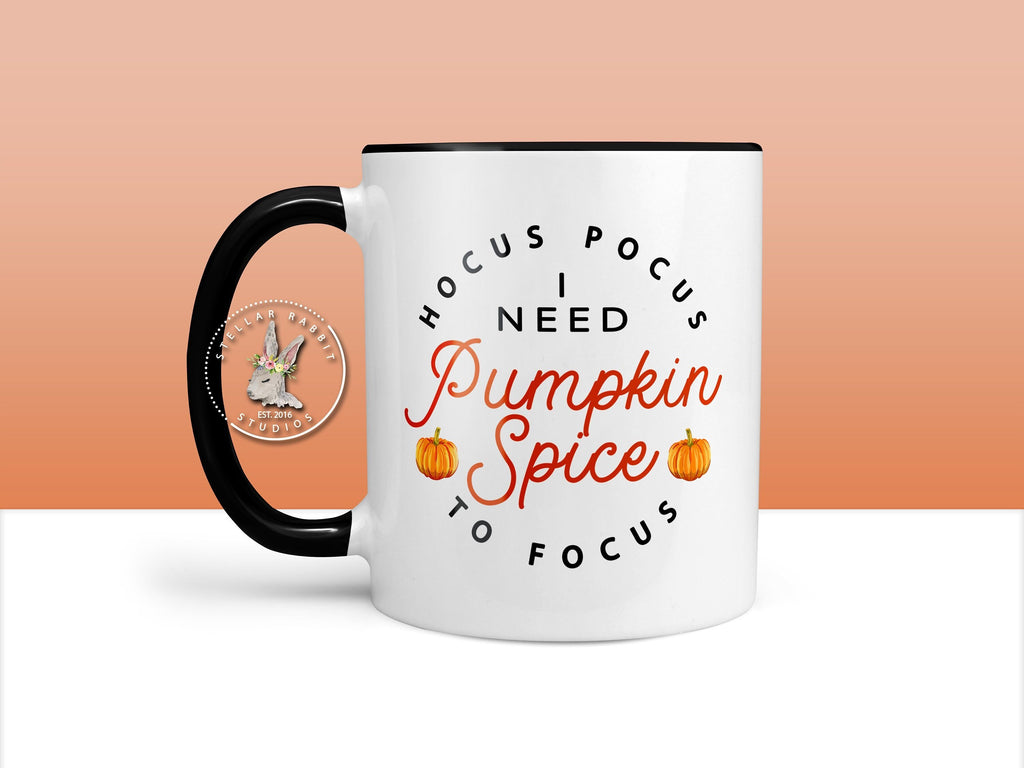 Hocus Pocus I Need Coffee To Focus Mug, Glorious Morning Makes Me Sick, Hocus Pocus Mug, HOCUS POCUS I need Pumpkin Spice To Focus, Fall Mug