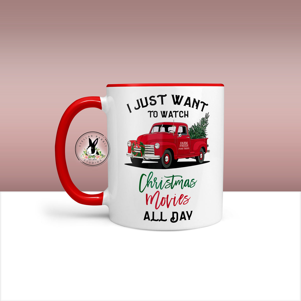 Christmas Gift, HOT COCOA Mug, Christmas Gifts For Women, Christmas Movie Mug, Christmas Mug Gift, Chistmas Movie Mug, Gift for her,