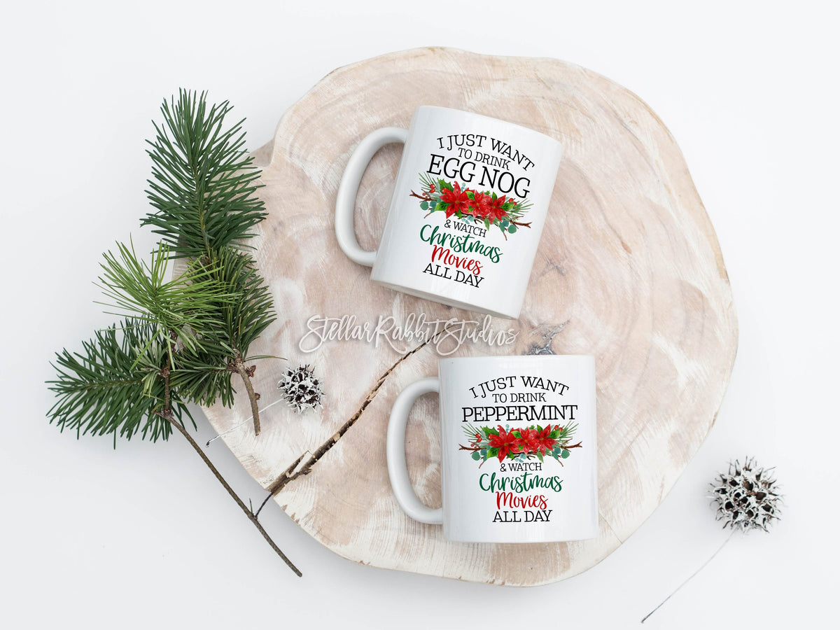 Christmas Gift, Christmas Tea Cup, Christmas Movie Mug, Tea Mug, Coffee Mug Christmas, Chistmas Coffee Cup, Personalized Gift, Holiday Gifts