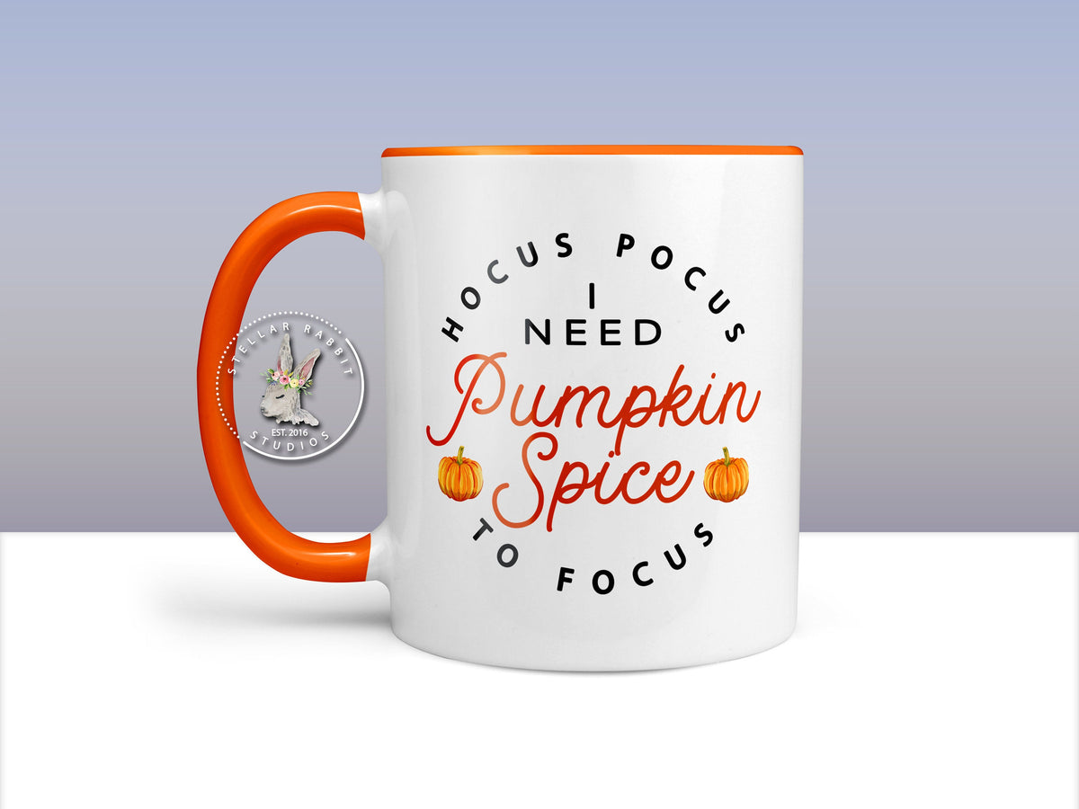 Hocus Pocus I Need Coffee To Focus Mug, Glorious Morning Makes Me Sick, Hocus Pocus Mug, HOCUS POCUS I need Pumpkin Spice To Focus, Fall Mug