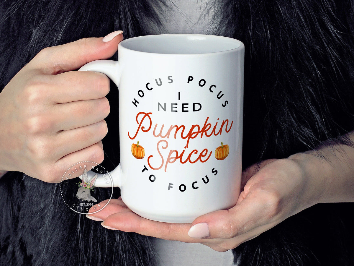 Hocus Pocus I Need Coffee To Focus Mug, Glorious Morning Makes Me Sick, Hocus Pocus Mug, HOCUS POCUS I need Pumpkin Spice To Focus, Fall Mug