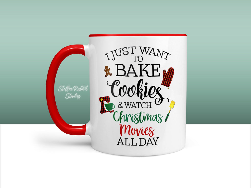 Personalized Gingerbread House Coffee Mug, Christmas Name Mug