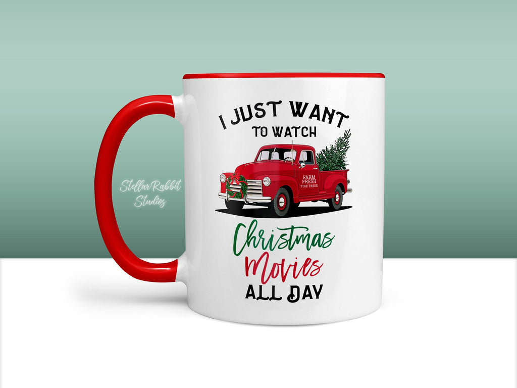 Personalized Gingerbread House Coffee Mug, Christmas Name Mug
