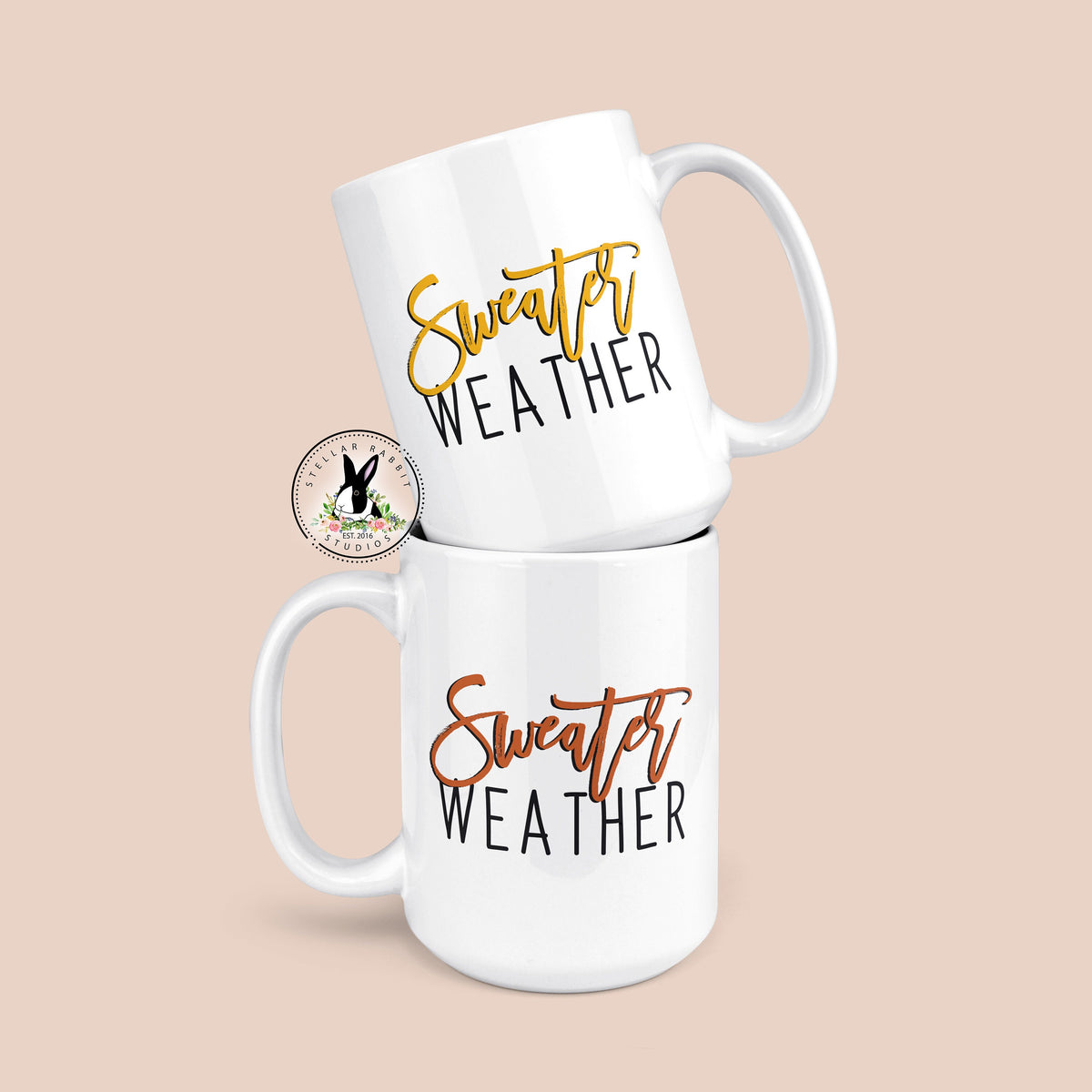 SWEATER WEATHER Mug, Fall Mug, Pumpkin Spice Mug, Pumpkin Spice and Everything Nice, Coffee Cup, PsL Mug, Hocus Pocus Mug, Autumn Mug