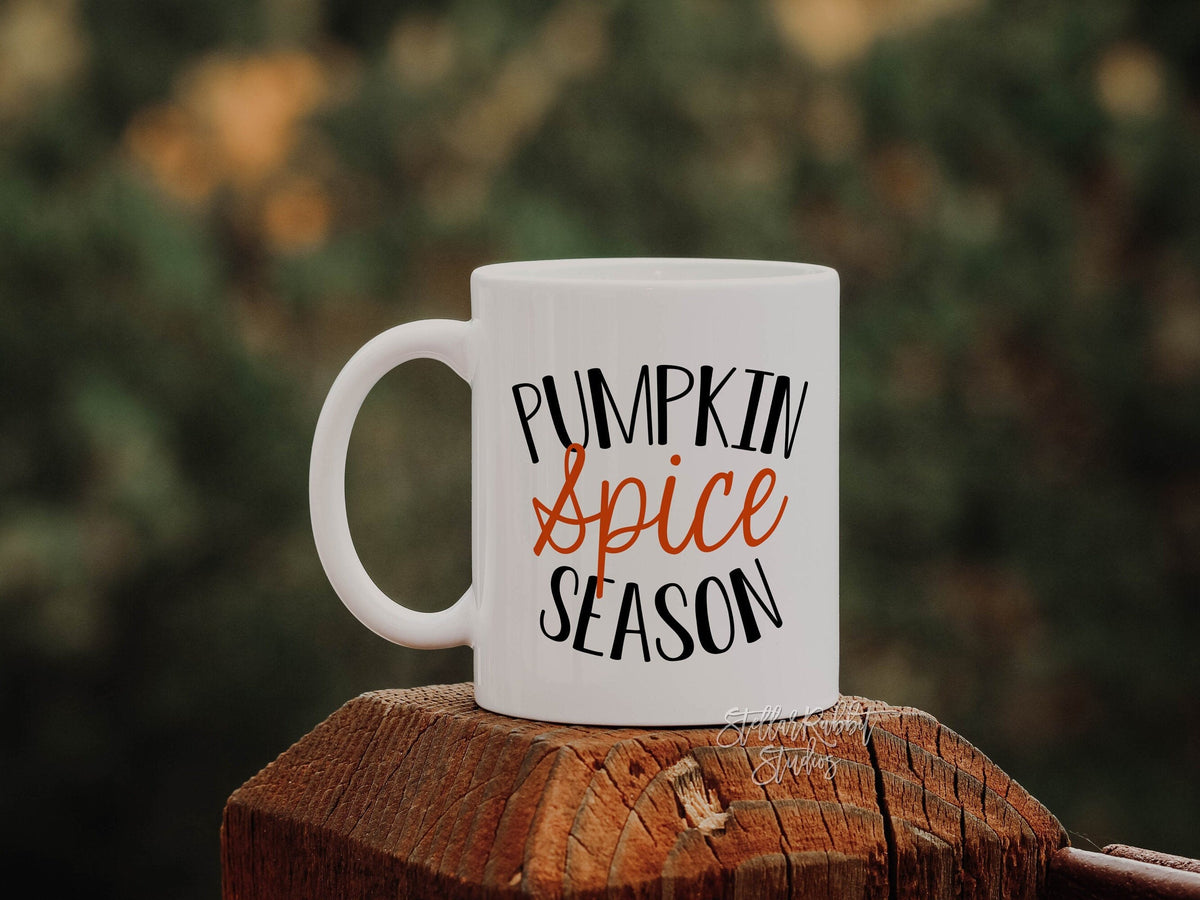PUMPKIN SPICE SEASON Mug, Pumpkin Spice Mug, Fall Mug, Pumpkin Spice and Everything Nice, Coffee Cup, PsL Mug, Hocus Pocus Mug, Autumn Mug