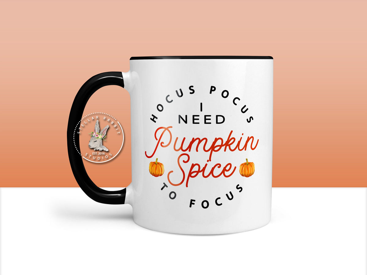 SPOOKY Mug, Halloween Mug, Hocus Pocus, Fall Mug, Pumpkin Mug, Farmhouse Style Mug, Pumpkin Latte, Dunn Inspired, Ghost Mug, Boo
