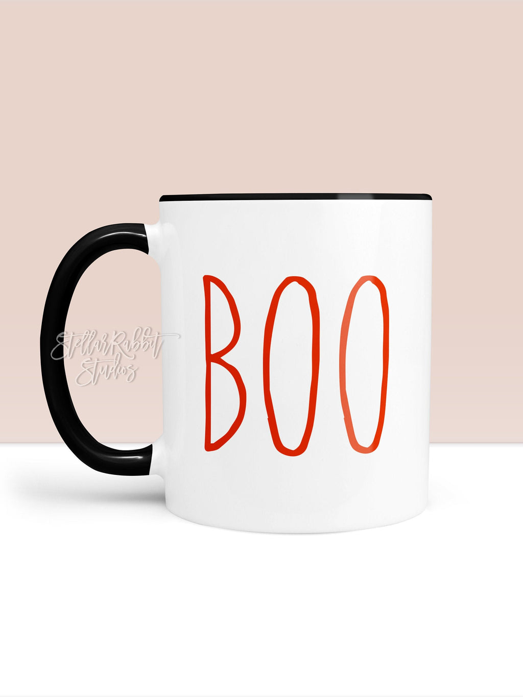 BOO Mug, Halloween Mug, Hocus Pocus, Fall Mug, Dunn Inspired, Pumpkin Mug, Farmhouse Style Mug, Pumpkin Latte, Ghost Mug, Spooky