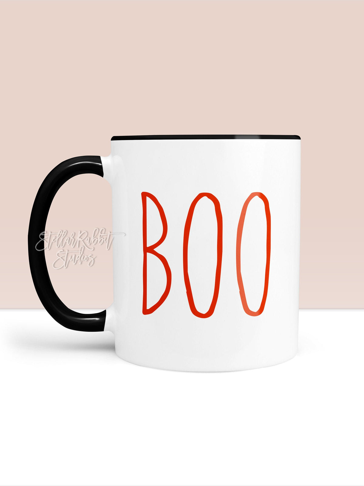 BOO Mug, Halloween Mug, Hocus Pocus, Fall Mug, Dunn Inspired, Pumpkin Mug, Farmhouse Style Mug, Pumpkin Latte, Ghost Mug, Spooky