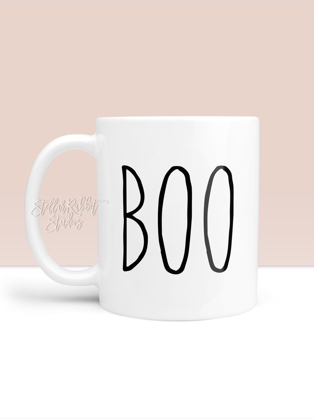 BOO Mug, Halloween Mug, Hocus Pocus, Fall Mug, Dunn Inspired, Pumpkin Mug, Farmhouse Style Mug, Pumpkin Latte, Ghost Mug, Spooky