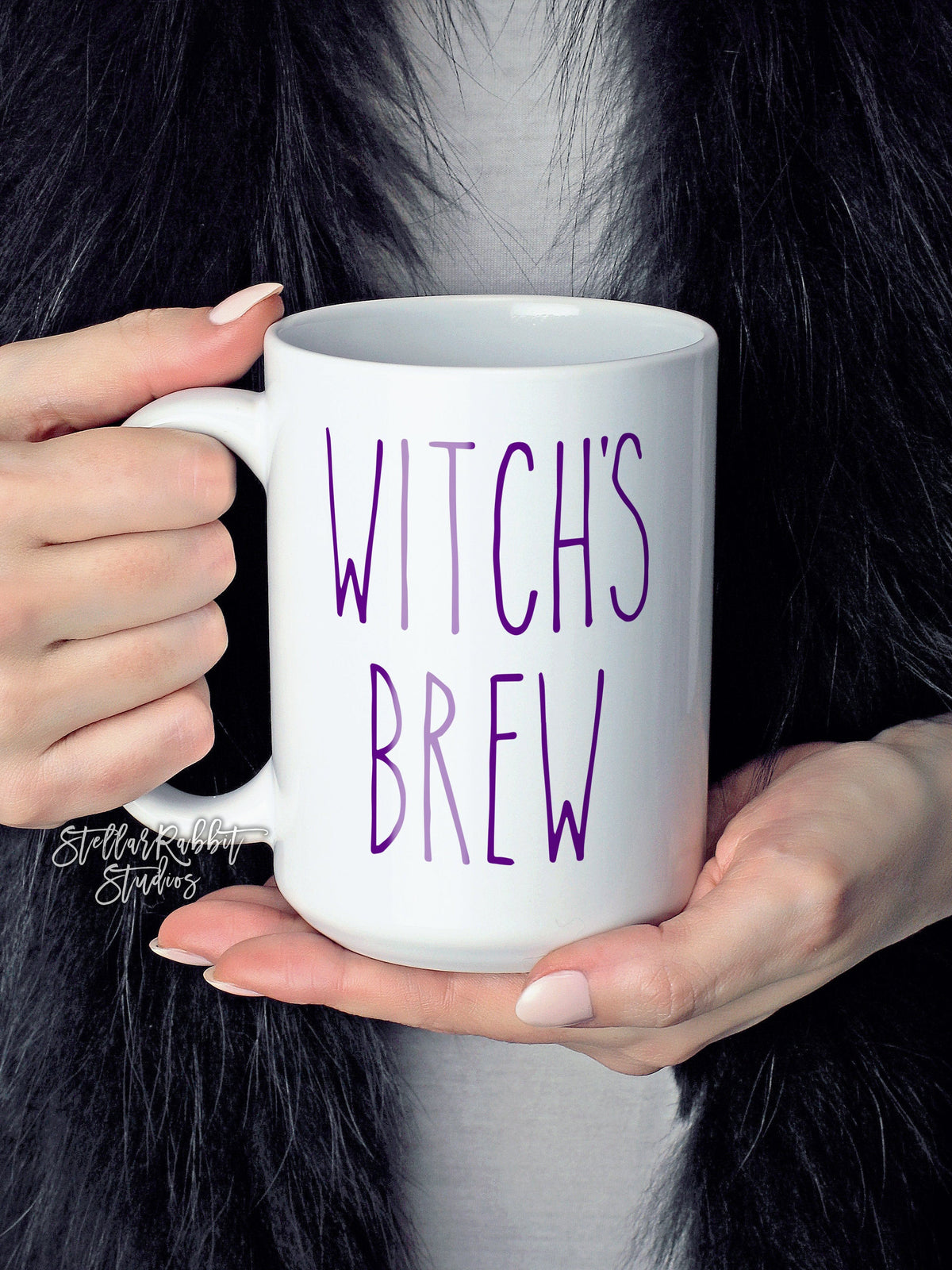 WITCH'S BREW Mug, Rae Dunn Inspired, Halloween Mug, Hocus Pocus, Fall Mug, Pumpkin Mug, Farmhouse Style Mug, Pumpkin Latte, Ghost Mug, Boo