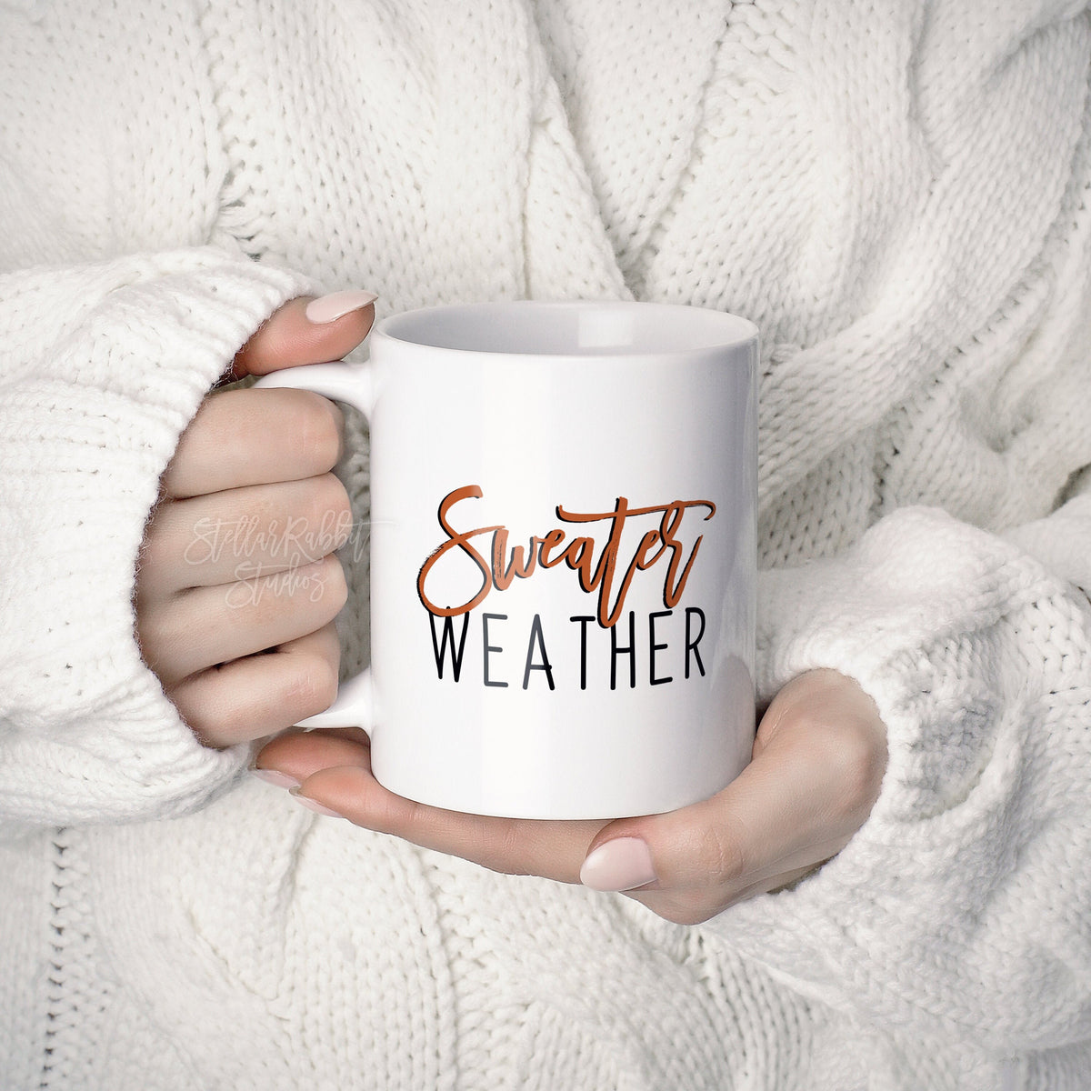 SWEATER WEATHER Mug, Fall Mug, Pumpkin Spice Mug, Pumpkin Spice and Everything Nice, Coffee Cup, PsL Mug, Hocus Pocus Mug, Autumn Mug