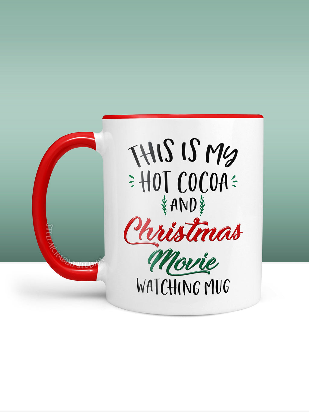 This Is my HOT COCOA And CHRISTMAS Movie Watching Mug, Christmas Movie Watching Mug, Hot Cocoa Mug, Christmas Coffee Mug, Hot Chocolate Mug