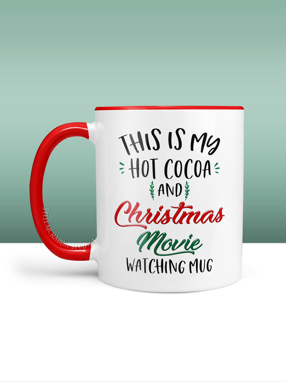 This Is my HOT COCOA And CHRISTMAS Movie Watching Mug, Christmas Movie Watching Mug, Hot Cocoa Mug, Christmas Coffee Mug, Hot Chocolate Mug