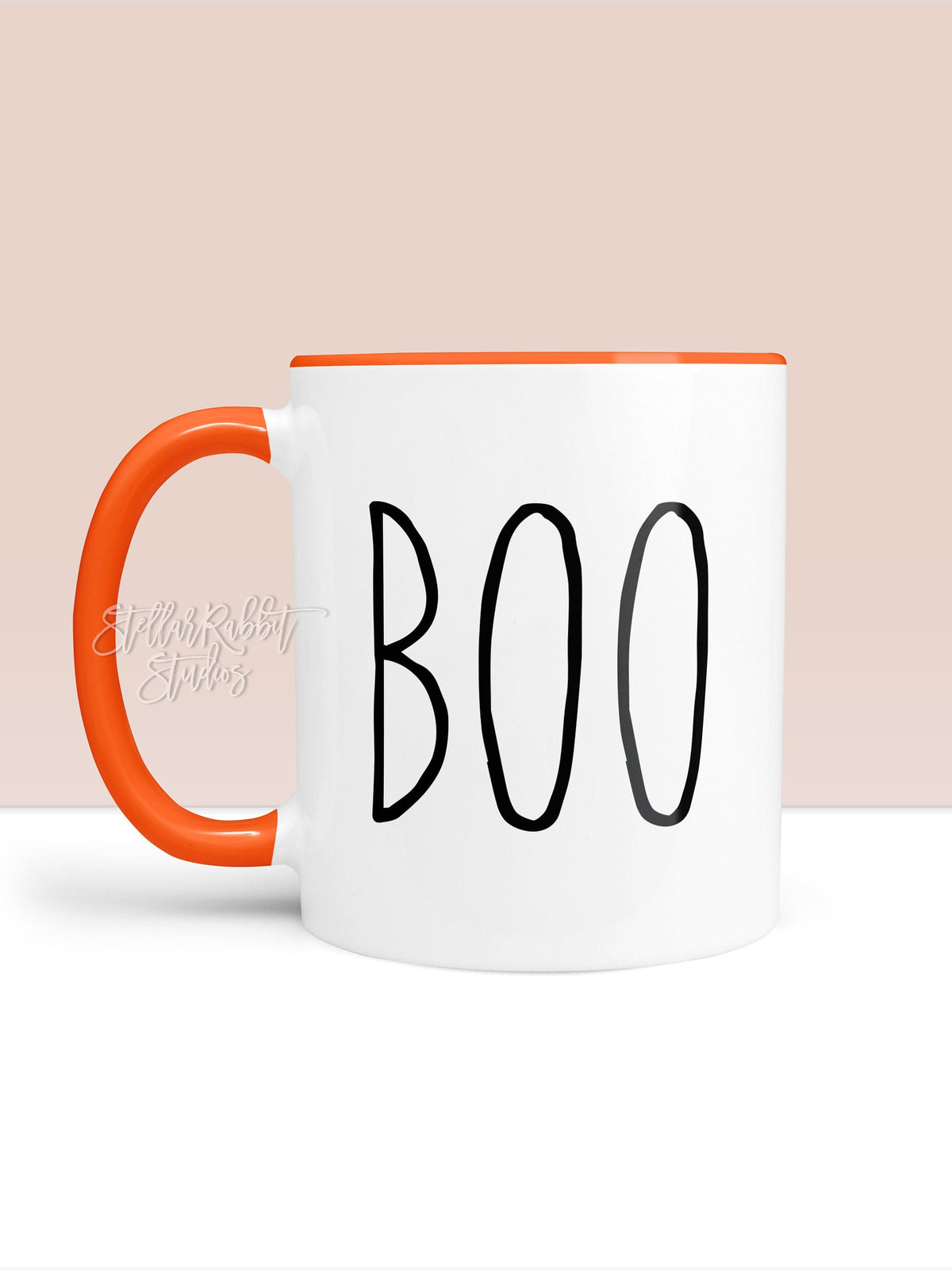BOO Mug, Halloween Mug, Hocus Pocus, Fall Mug, Dunn Inspired, Pumpkin Mug, Farmhouse Style Mug, Pumpkin Latte, Ghost Mug, Spooky