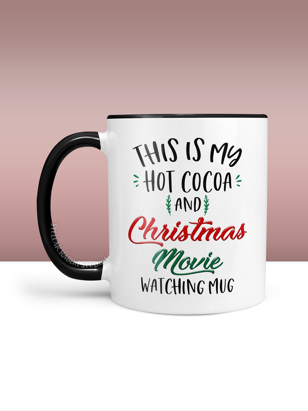 This Is my HOT COCOA And CHRISTMAS Movie Watching Mug, Christmas Movie Watching Mug, Hot Cocoa Mug, Christmas Coffee Mug, Hot Chocolate Mug