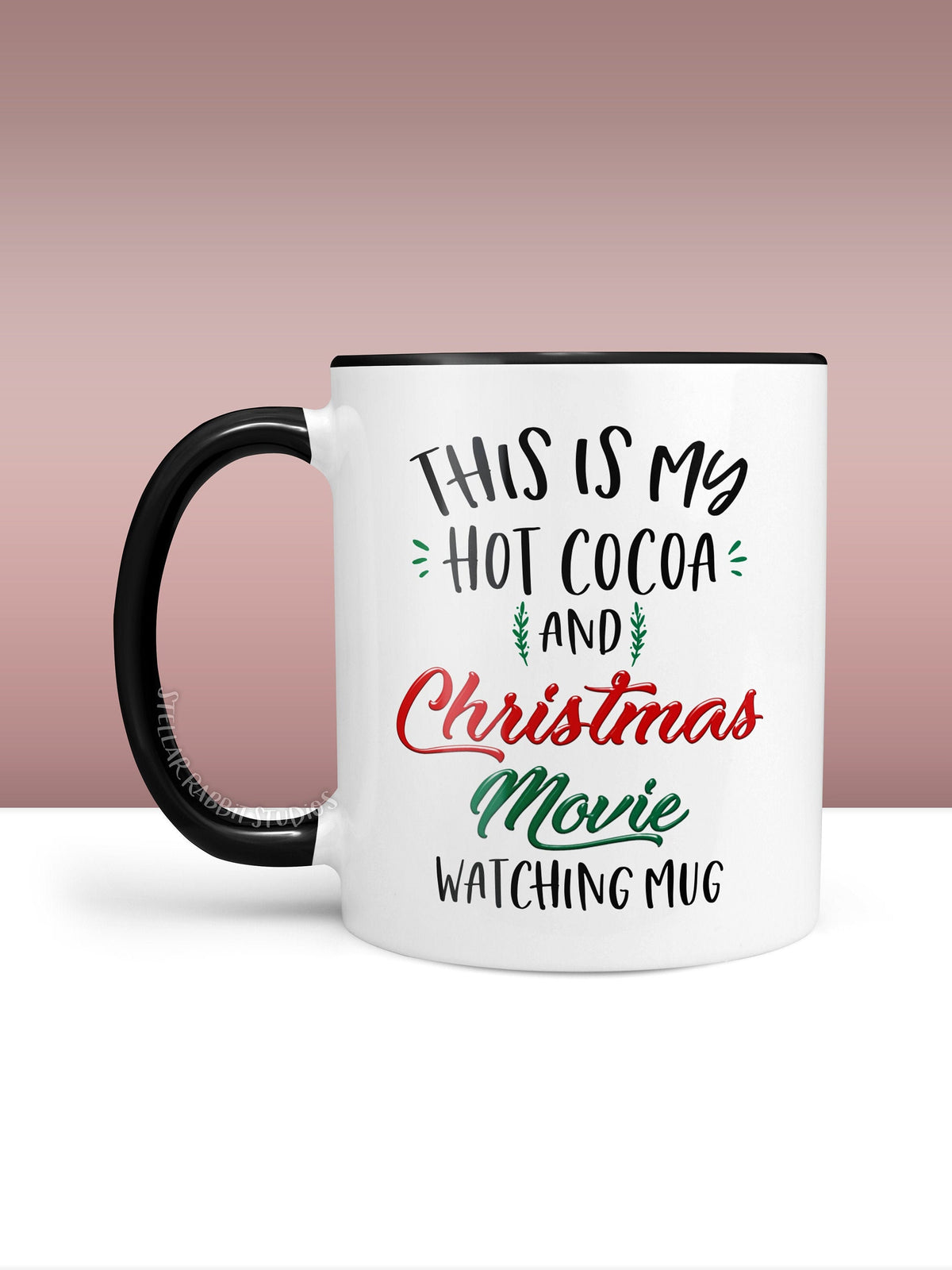 This Is my HOT COCOA And CHRISTMAS Movie Watching Mug, Christmas Movie Watching Mug, Hot Cocoa Mug, Christmas Coffee Mug, Hot Chocolate Mug