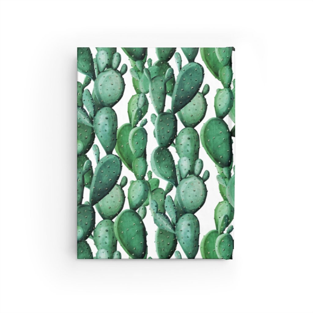 Joseph Campbell Quote, JOURNAL NOTEBOOK, JOURNAL, Life We Planned Quote, Cacti Journal, Custom Notebook, Cactus, Personalized Notebook, Gift