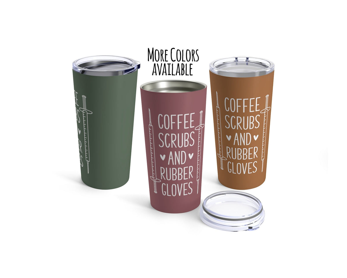 Nurse TUMBLER, Doctor Tumbler, 20 oz Tumbler, Stainless Steel Tumbler, Personalized Nurse Gift, Nurse Coffee Cup, Dr. Tumbler, Doctor Gift