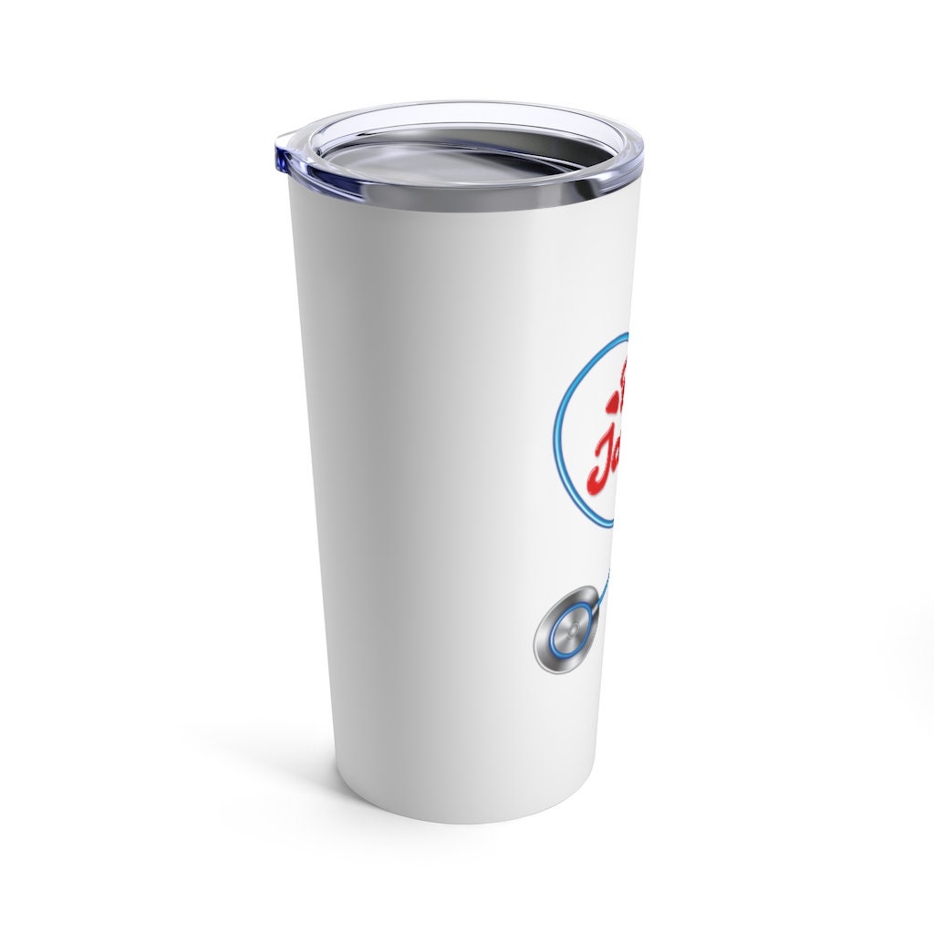 Nurse TUMBLER, Doctor Tumbler, 20 oz Tumbler, Stainless Steel Tumbler, Personalized Nurse Gift, Nurse Coffee Cup, Dr. Tumbler, Doctor Gift