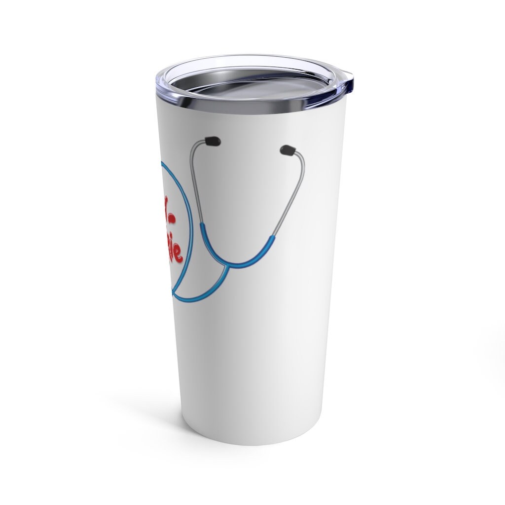 Nurse TUMBLER, Doctor Tumbler, 20 oz Tumbler, Stainless Steel Tumbler, Personalized Nurse Gift, Nurse Coffee Cup, Dr. Tumbler, Doctor Gift