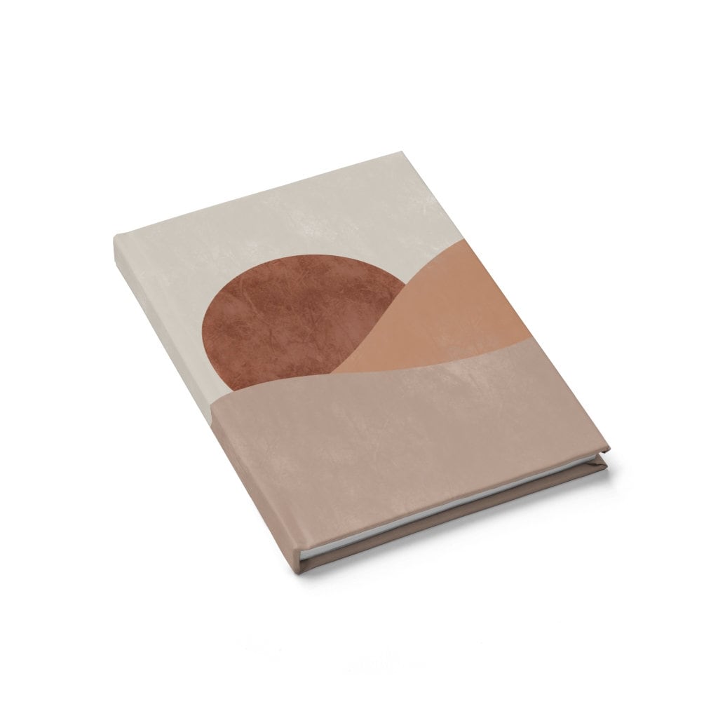 Desert Sunset JOURNAL, Desert Stream Notebook, Fall Journal, Notebook, Custom Notebook, Personalized Notebook, Desert Print, Sunset Notebook