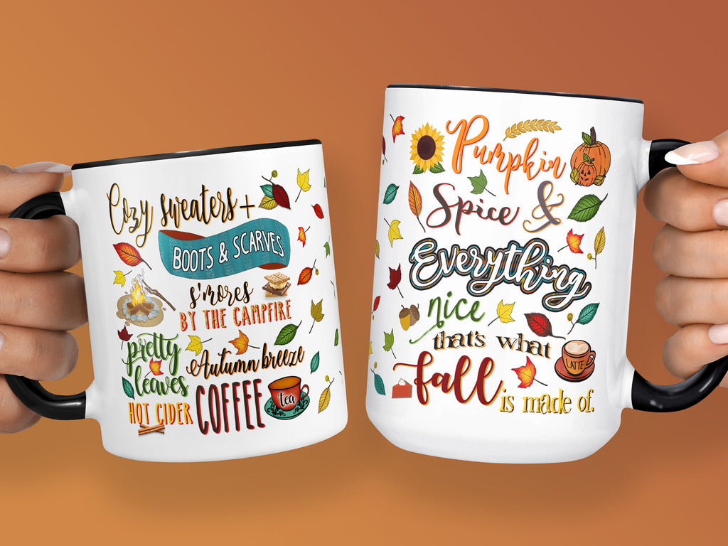 PUMPKIN Coffee Mug, Pumpkin Spice Mug, Fall Mug, Coffee Cup, Pumpkin Mug, Pumpkins, Sweater Weather Mug, Cuddle Weather, Gourd Coffee Mug