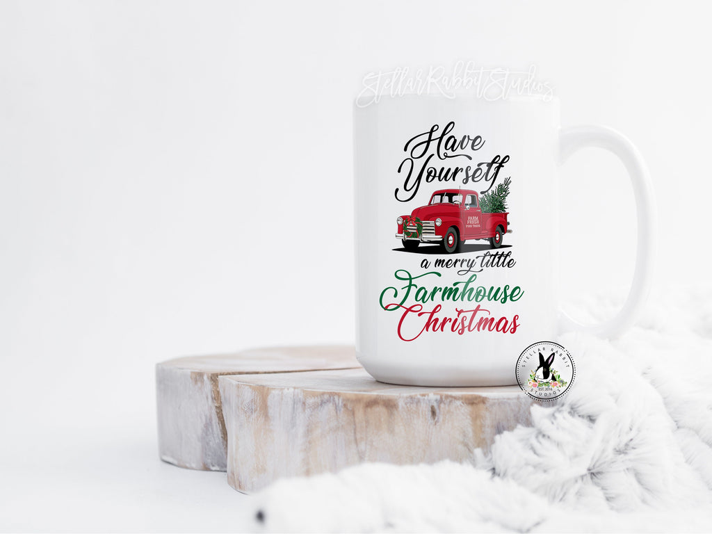 ALL is CALM All Is BRIGHT Mug, Christmas Mug, Personalized Mug, Ceramic Coffee Mug, Christmas Gifts, Custom Mug, Personalized Gift