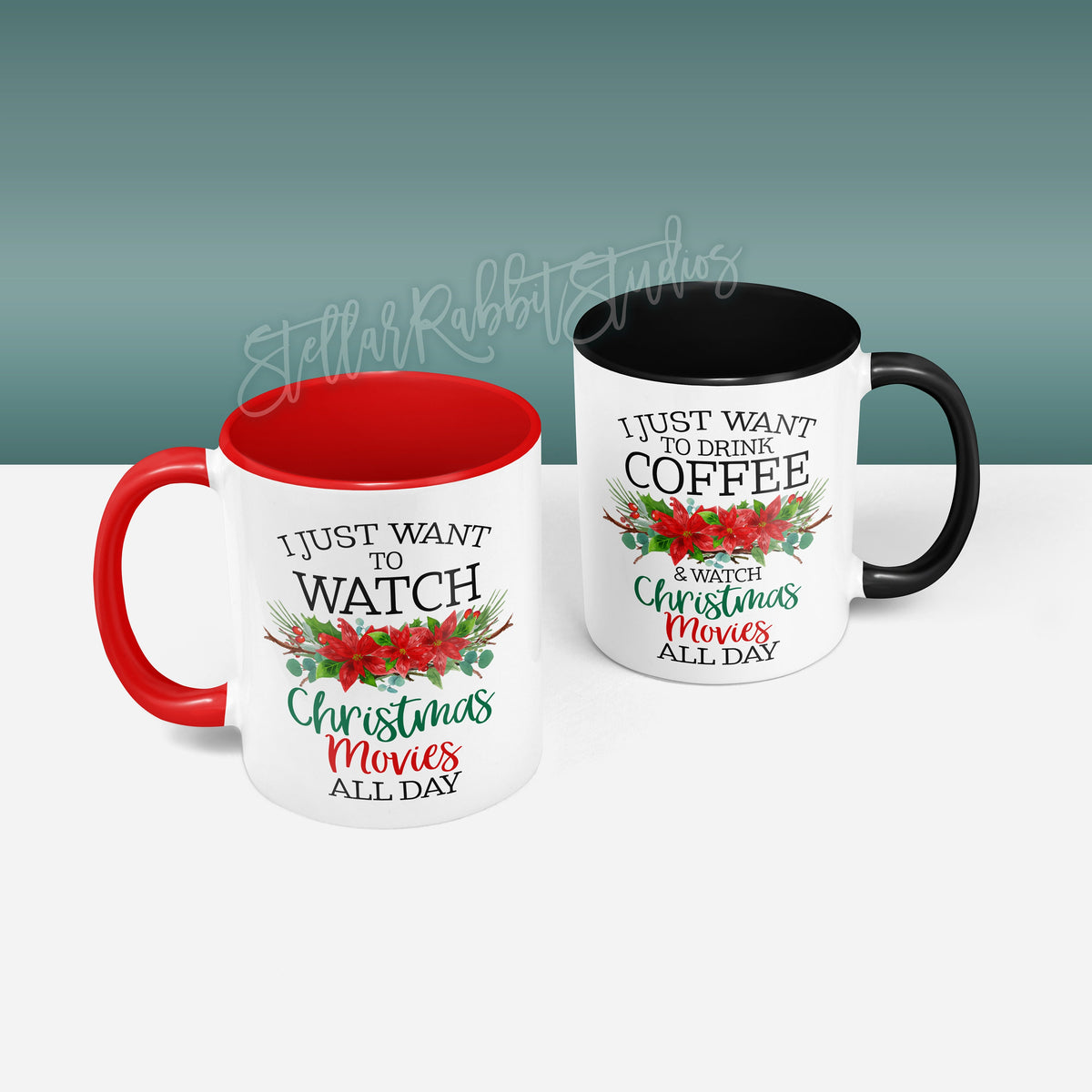 Christmas Gift, HOT COCOA Mug, Christmas Gifts For Women, Christmas Movie Mug, Christmas Mug Gift, Chistmas Movie Mug, Gift for her,