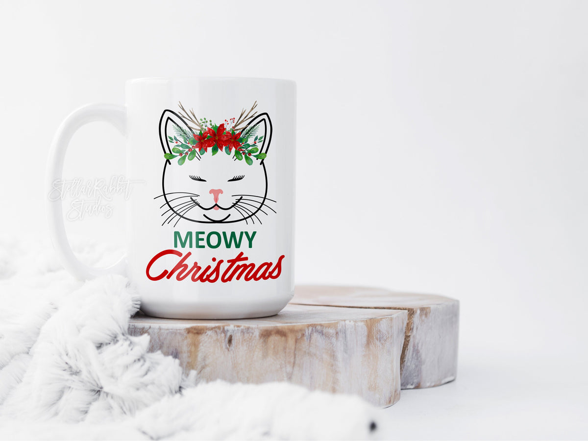 ALL is CALM All Is BRIGHT Mug, Christmas Mug, Personalized Mug, Ceramic Coffee Mug, Christmas Gifts, Custom Mug, Personalized Gift