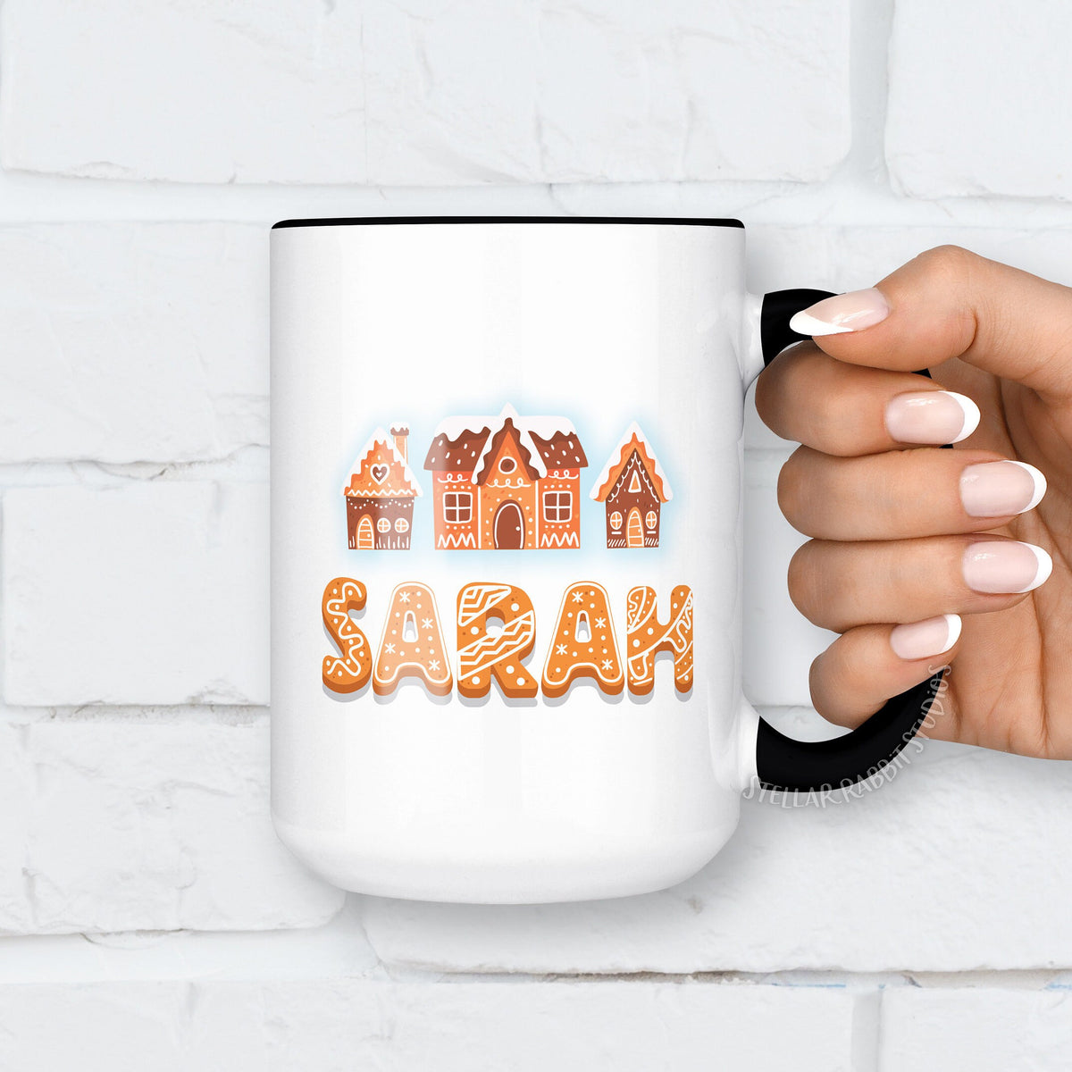 Gingerbread House Mug, Personalized Christmas Coffee Mug, Personalized Coffee Mug, Christmas Movie Mug, Gingerbread Cookie Mug, Cookie Mugs