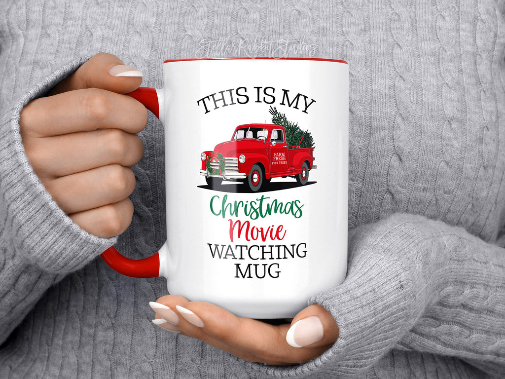 Personalized Gingerbread House Coffee Mug, Christmas Name Mug