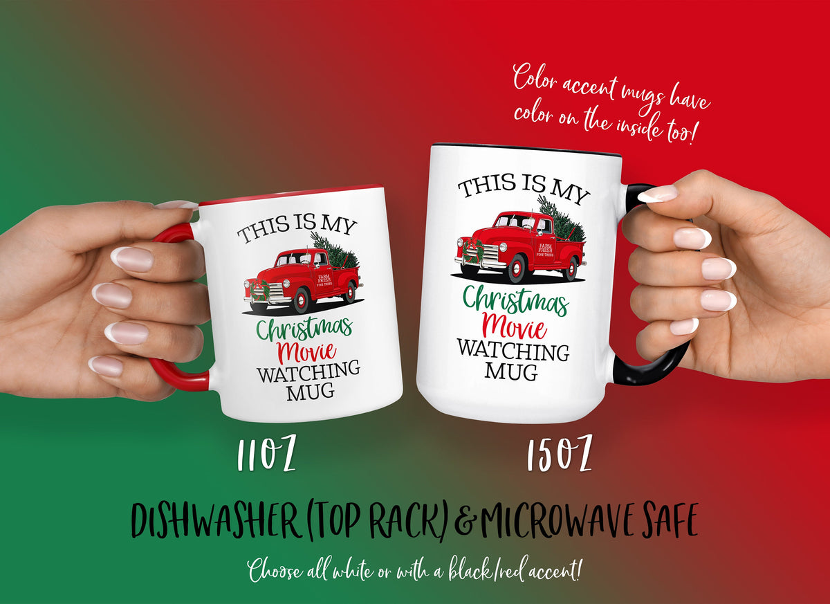 Personalized Gingerbread House Coffee Mug, Christmas Name Mug