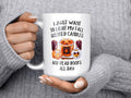 Fall Candles Mug, Light My FALL SCENTED CANDLES, Read Books All Day, Hygee Mug, Fall Scented Candles, Basic Fall Mug, Pumpkin Spice & Books
