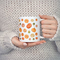 PUMPKIN Coffee Mug, Pumpkin Spice Mug, Fall Mug, Coffee Cup, Pumpkin Mug, Pumpkins, Sweater Weather Mug, Cuddle Weather, Gourd Coffee Mug
