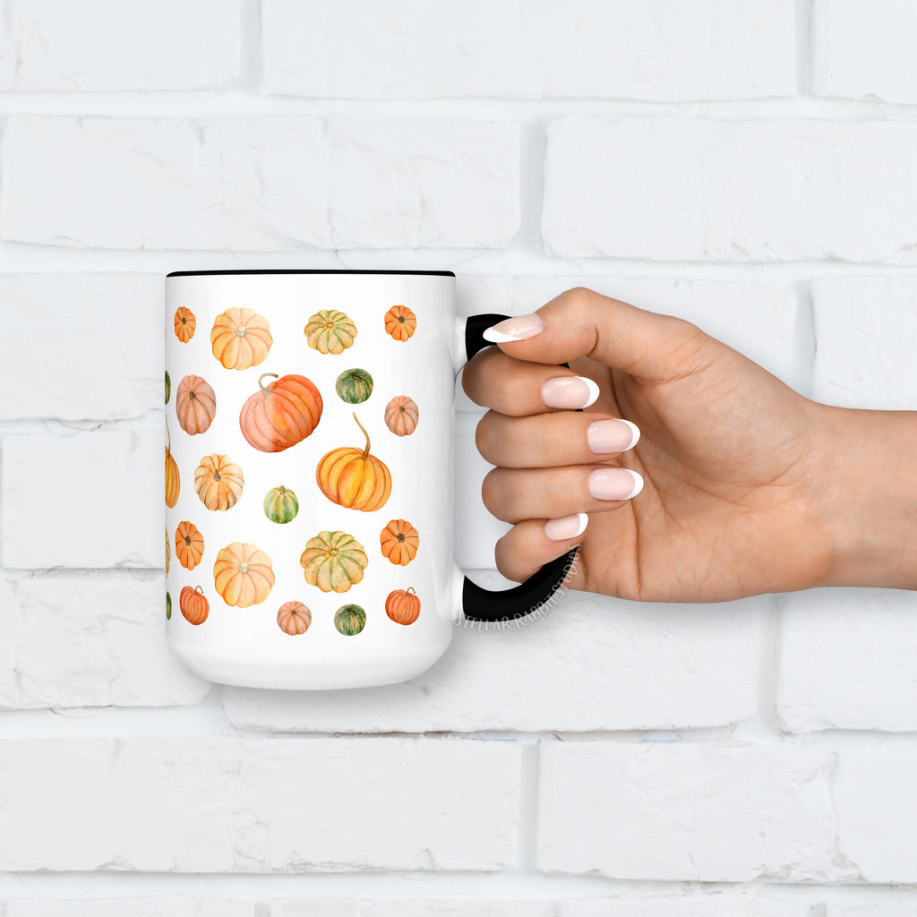 PUMPKIN Coffee Mug, Pumpkin Spice Mug, Fall Mug, Coffee Cup, Pumpkin Mug, Pumpkins, Sweater Weather Mug, Cuddle Weather, Gourd Coffee Mug