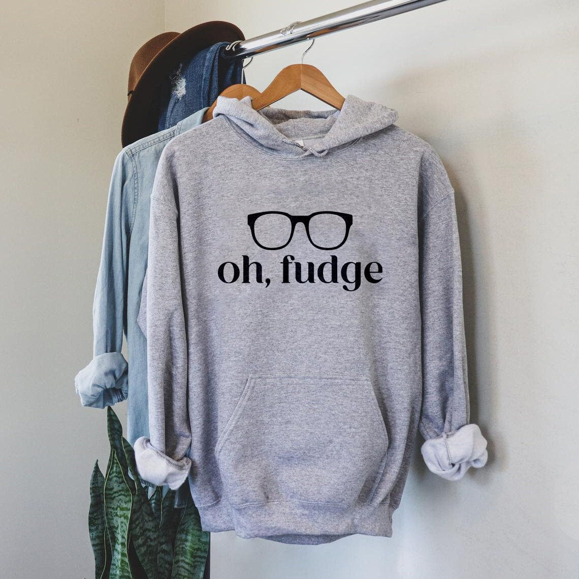 OH FUDGE HOODIE, A Christmas Story Hoodie, A Christmast Story Sweatshirt, Oh Fudge Christmas Story, Ralphie Sweatshirt, Christmas Sweatshirt