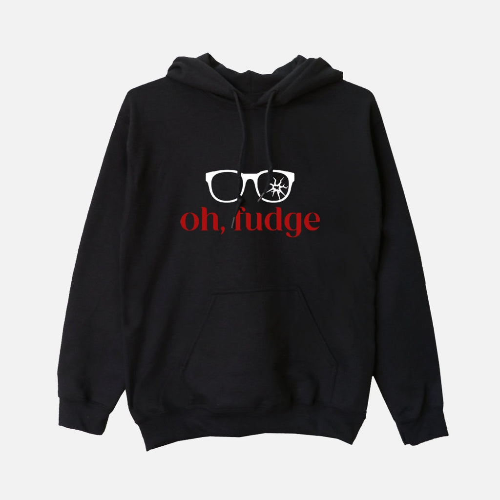 OH FUDGE HOODIE, A Christmas Story Hoodie, A Christmast Story Sweatshirt, Oh Fudge Christmas Story, Christmas Gift, Christmas Sweatshirt