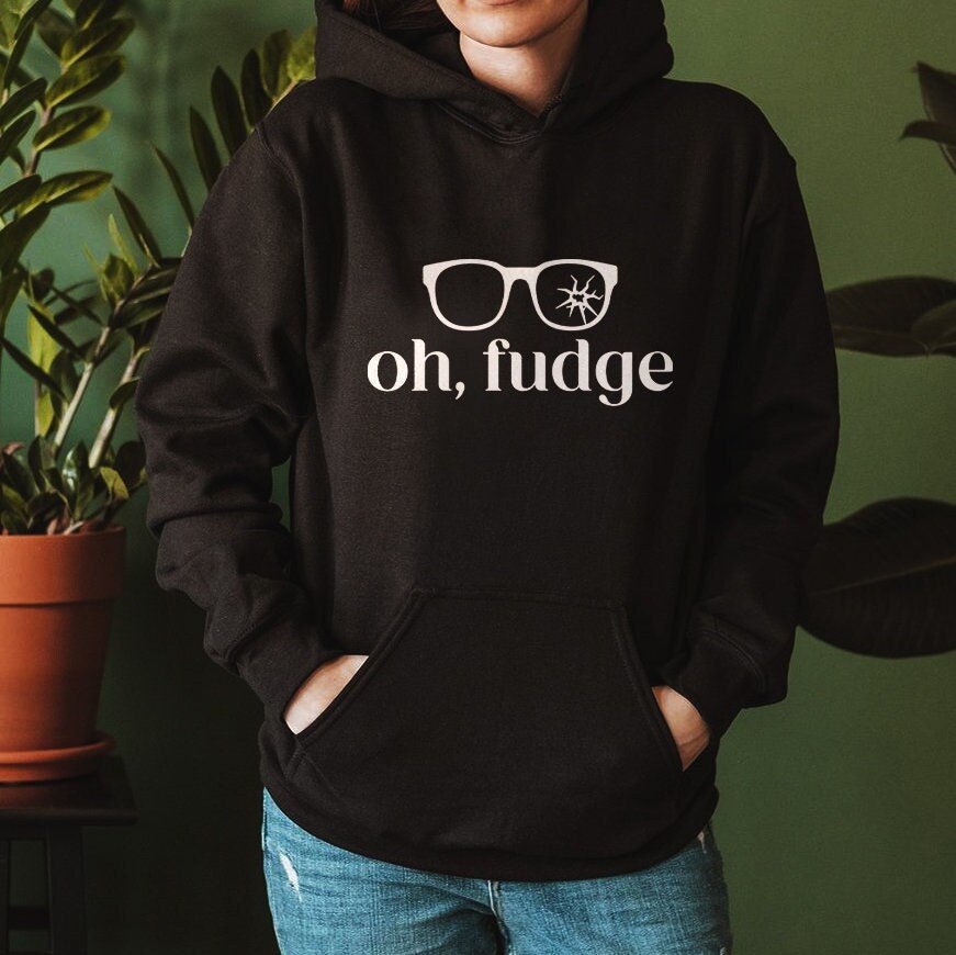 OH FUDGE HOODIE, A Christmas Story Hoodie, A Christmast Story Sweatshirt, Oh Fudge Christmas Story, Christmas Gift, Christmas Sweatshirt