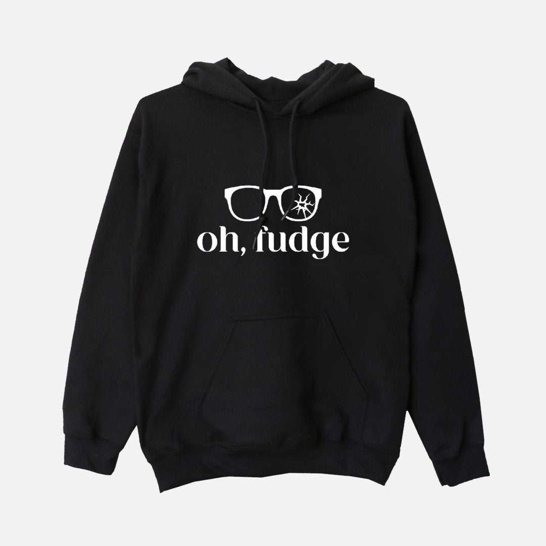 OH FUDGE HOODIE, A Christmas Story Hoodie, A Christmast Story Sweatshirt, Oh Fudge Christmas Story, Christmas Gift, Christmas Sweatshirt