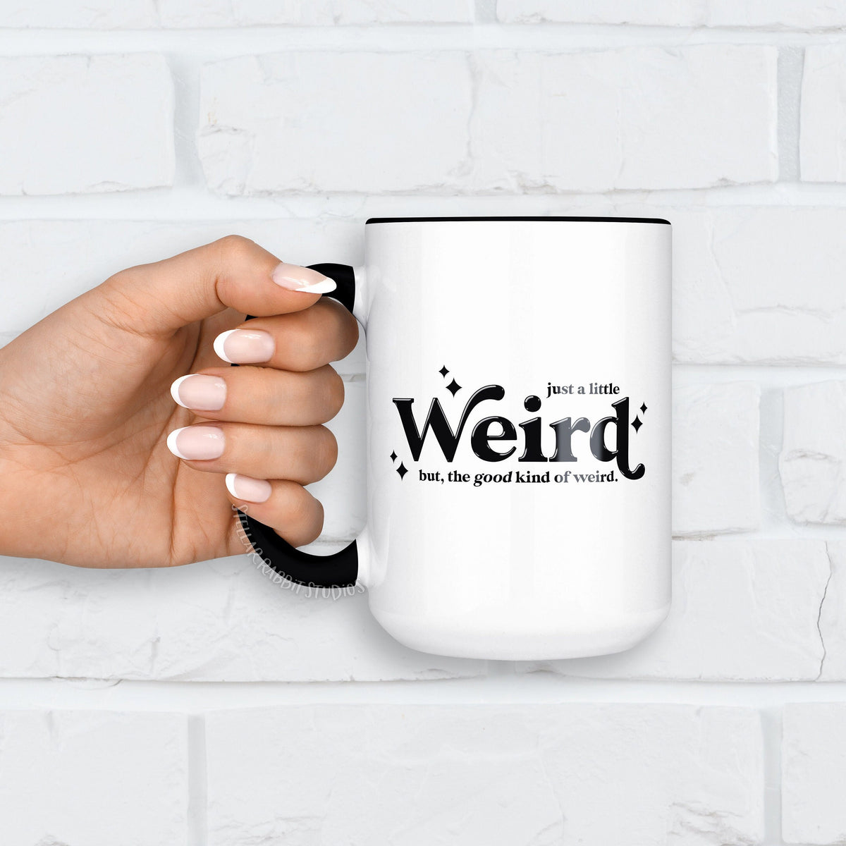 WEIRD Coffee Mug, WEIRDO Mug, Stay Weird Mug, Certified Weirdo mug, Goth Mug, Funny Gift Mug, Stay Weird, Weirdo Gift, We Are The Weirdos