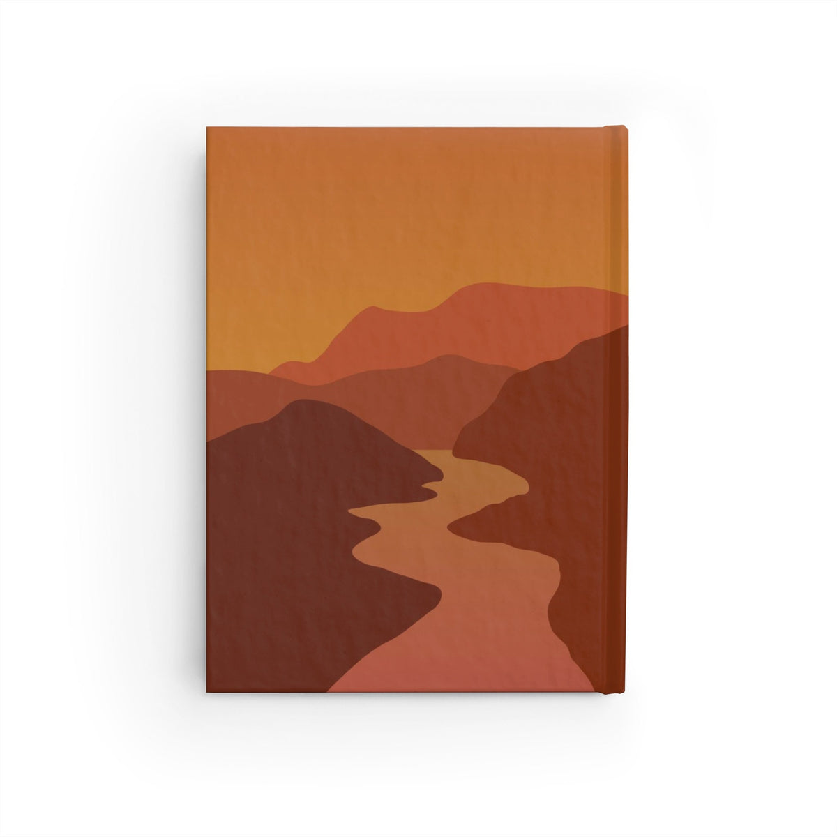 Desert Sunset JOURNAL, Desert Stream Notebook, Fall Journal, Notebook, Custom Notebook, Personalized Notebook, Desert Print, Sunset Notebook
