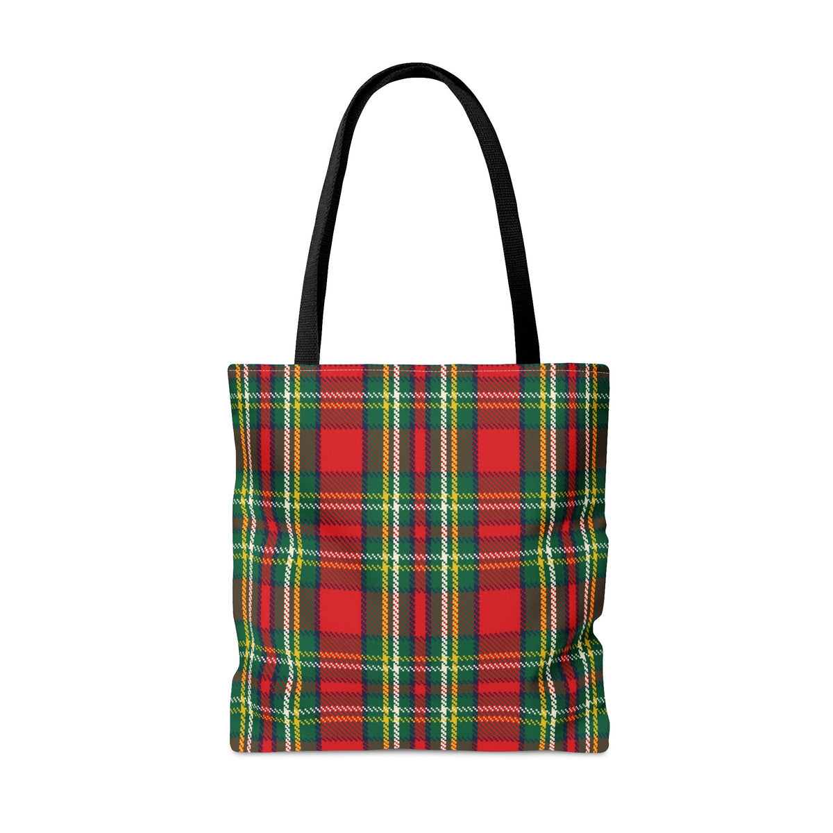 Christmas Tote Bag, Plaid Tote Bag, Christmas Tote Bag, Tartan Plaid Tote Bag, Christmas Gifts, Red Plaid Tote Bag, Green Tote Bag, Tartan