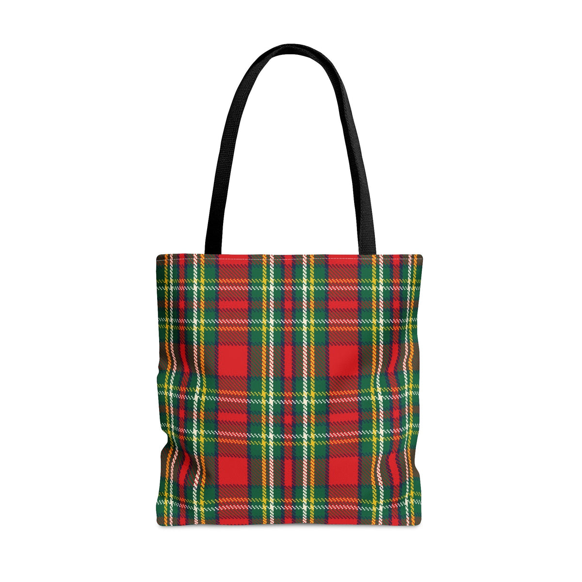 Christmas Tote Bag, Plaid Tote Bag, Christmas Tote Bag, Tartan Plaid Tote Bag, Christmas Gifts, Red Plaid Tote Bag, Green Tote Bag, Tartan